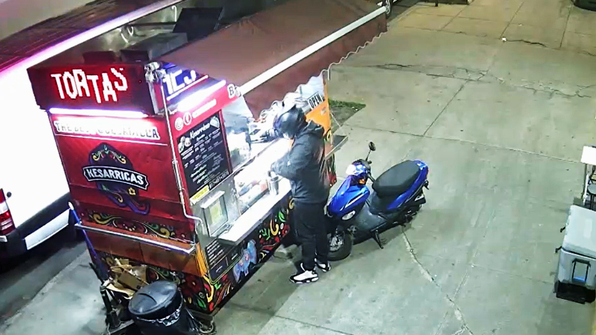 Bronx Scooter Rider Wanted in Armed Robbery Spree NBC New York