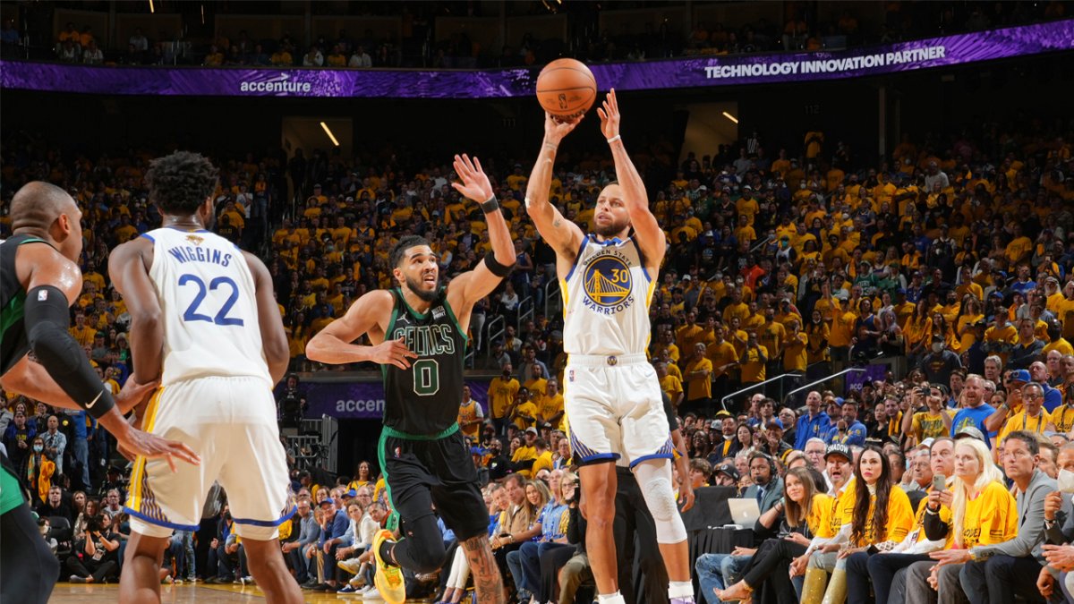 2022 NBA Finals: Steph Curry’s Incredible 3-Point Streak Snapped With ...