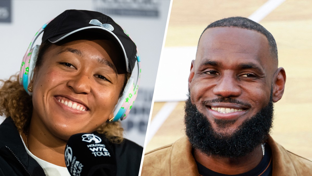 Naomi Osaka and LeBron James Partner Up to Launch New Media Company