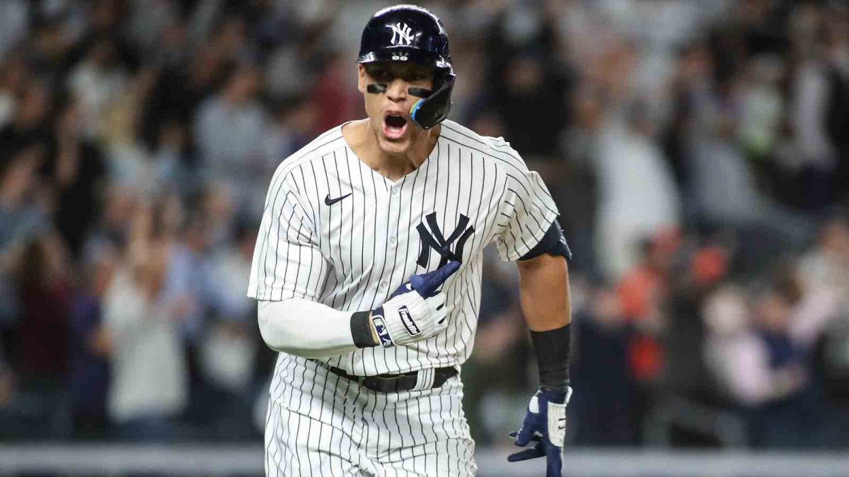 Aaron Judge Settles With New York Yankees to Avoid Arbitration, Report Says  – NBC New York