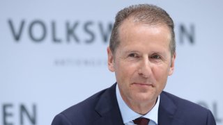 Herbert Diess, CEO of Volkswagen