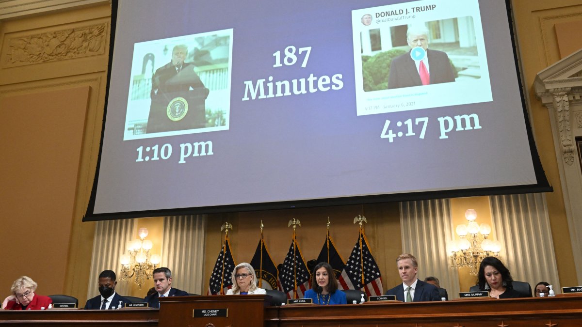 Key Takeaways From the Eighth Hearing of the January 6 Committee – NBC ...