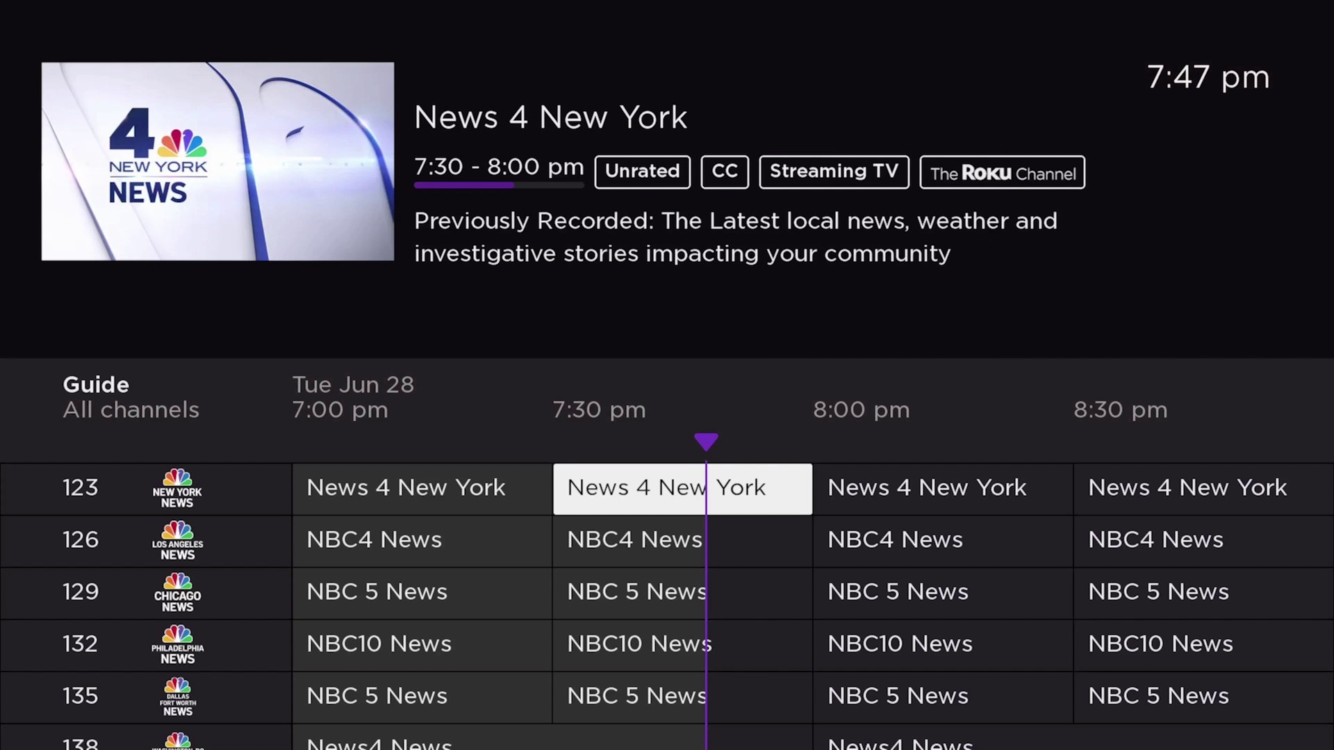 How to Watch NBC New York News on Roku