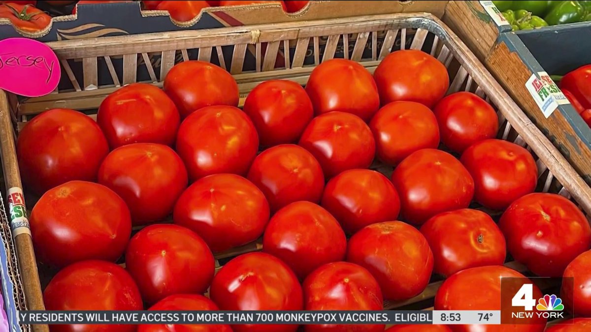 Produce Pete Jersey Tomatoes NBC New York