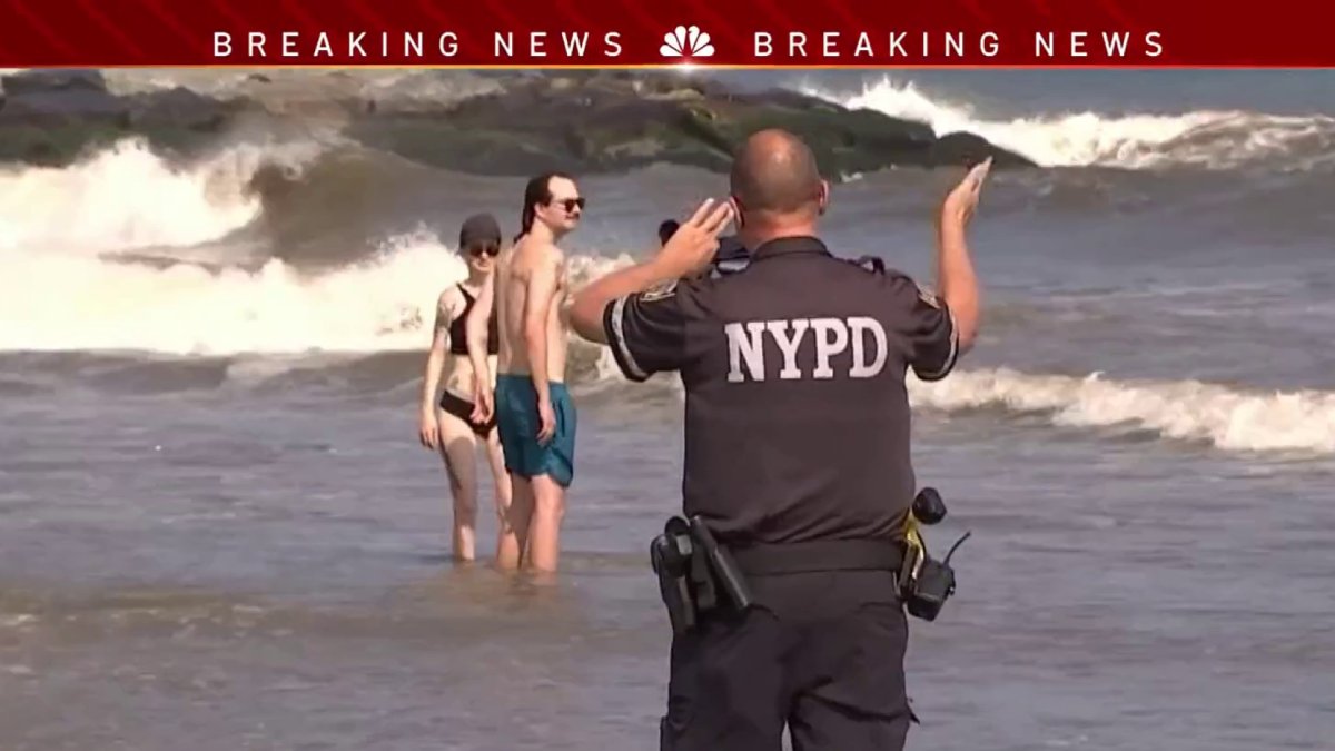 Multiple Shark Sightings Shut Down Beaches – NBC New York