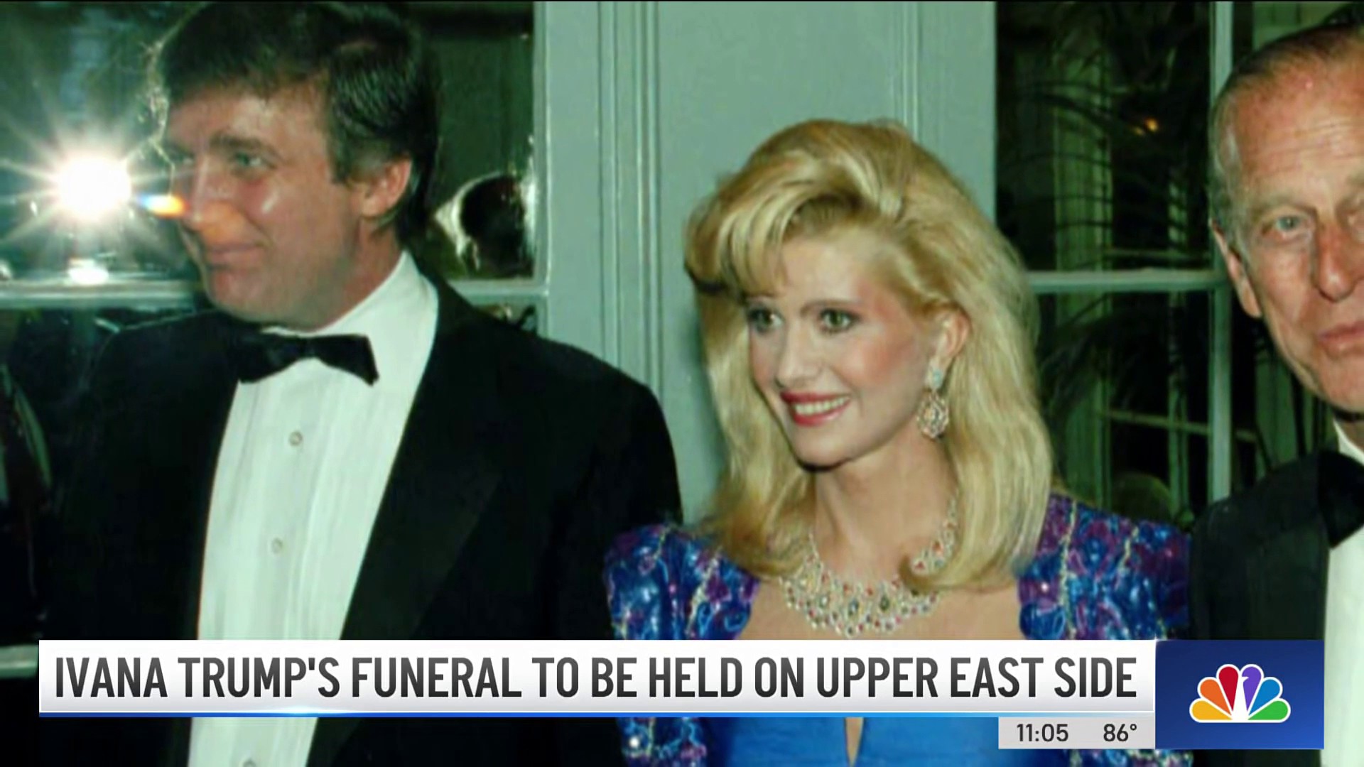 Ivana Trump mourned at Upper East Side funeral