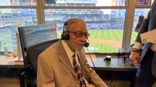 New York Mets Spanish broadcaster Juan Alicea