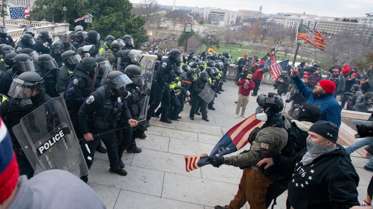 Capitol Riot Trials Remain in DC Amid Defendants’ Bias Claims – NBC New ...