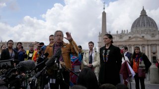 Vatican Canada Indigenous Artifacts