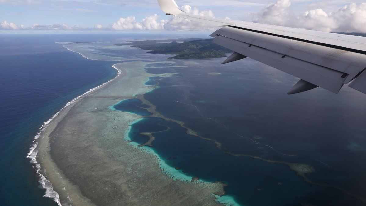Micronesia Has 1st COVID Outbreak Since Start of Global Pandemic – NBC New York - Vimarsana News