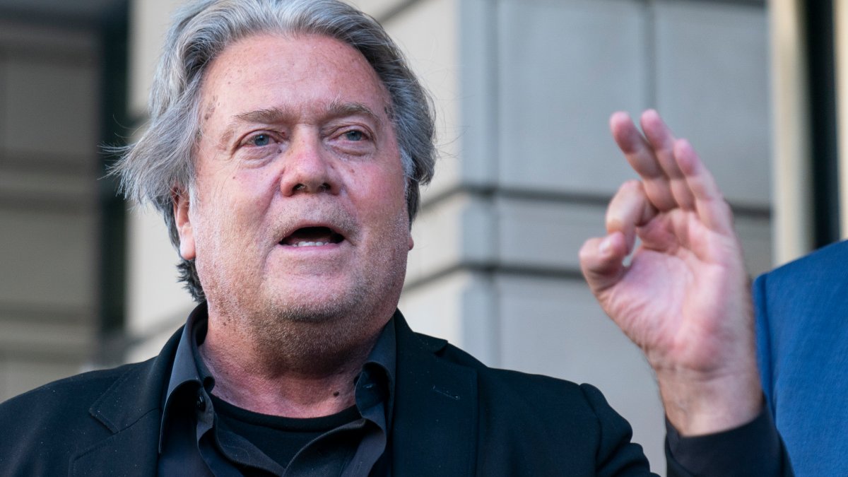 Prosecution Rests Its Case in Steve Bannon Trial – NBC New York