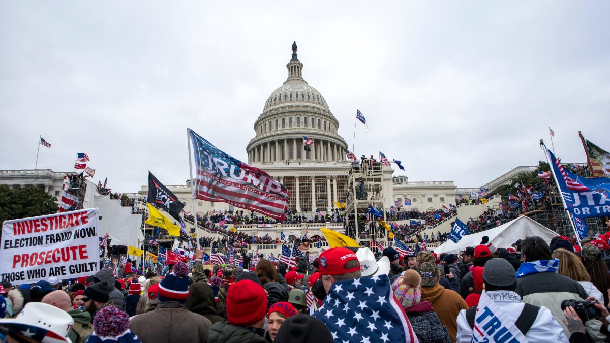 'Trump Girl': West Virginia Guard Member Admits Role in Capitol Riot – NBC New York - Vimarsana News