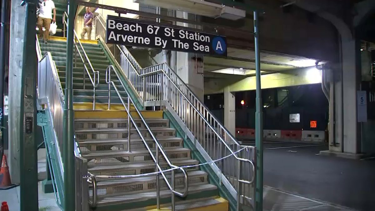 Teen Shot in Leg While Riding Subway in Rockaway Beach: Police – NBC ...