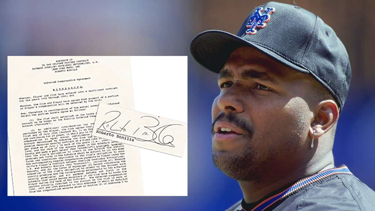 Bobby Bonilla Contract Up for Auction – NBC New York