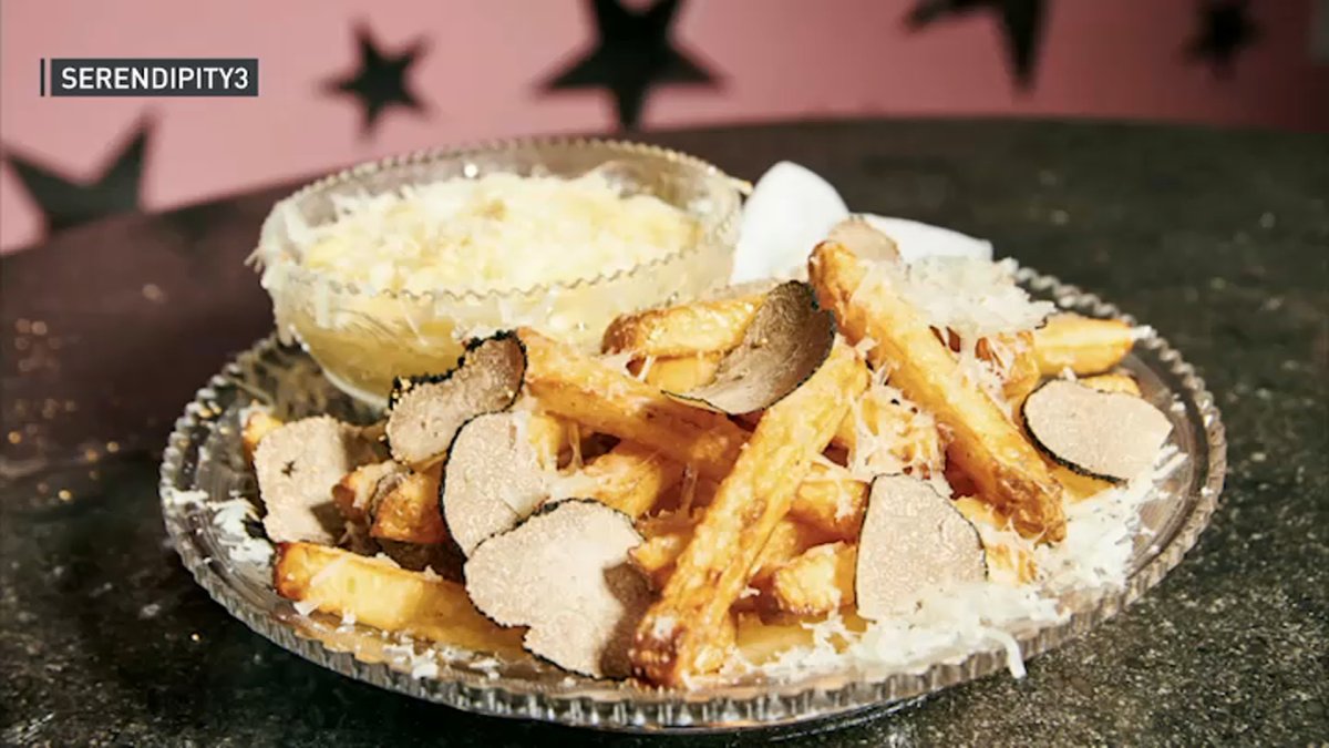 NYC Restaurant Brings Back Most Expensive Fries in the World NBC New York