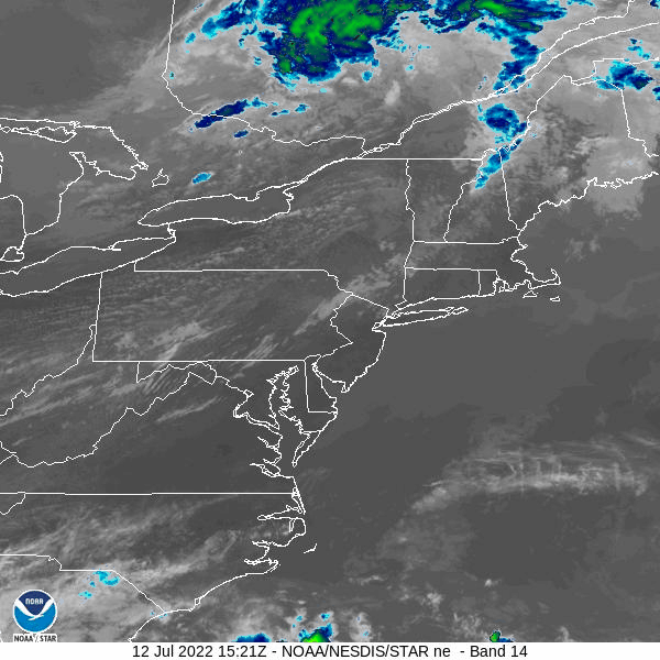 Weather Radar Near Me: When Will Storms Hit My Neighborhood? – NBC New York - Vimarsana News