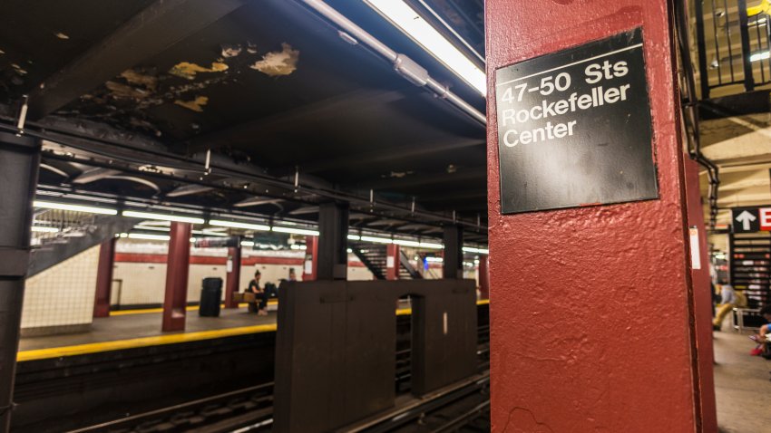 Rockefeller Center subway station