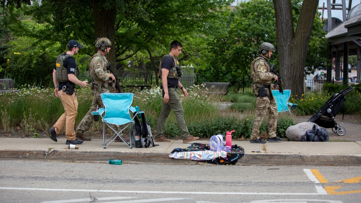 Suspect in July Fourth Parade Mass Shooting Arrested – NBC New York - Vimarsana News