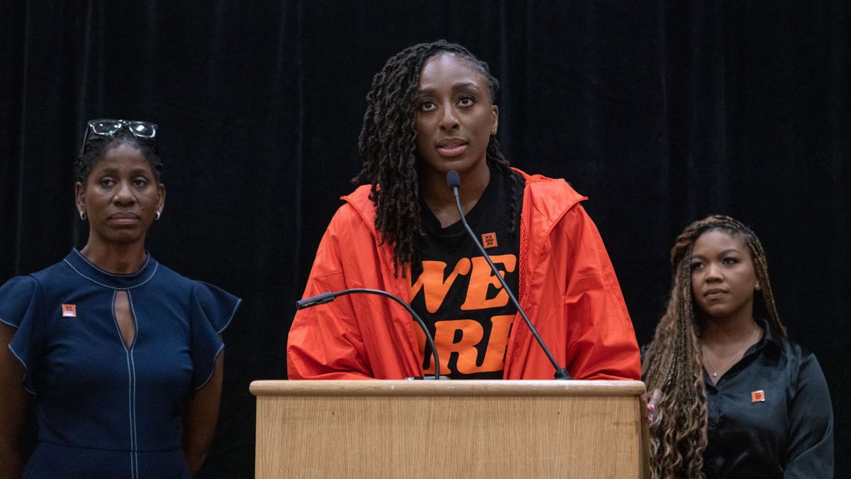 WNBA Continues Push for Brittney Griner’s Release NBC New York