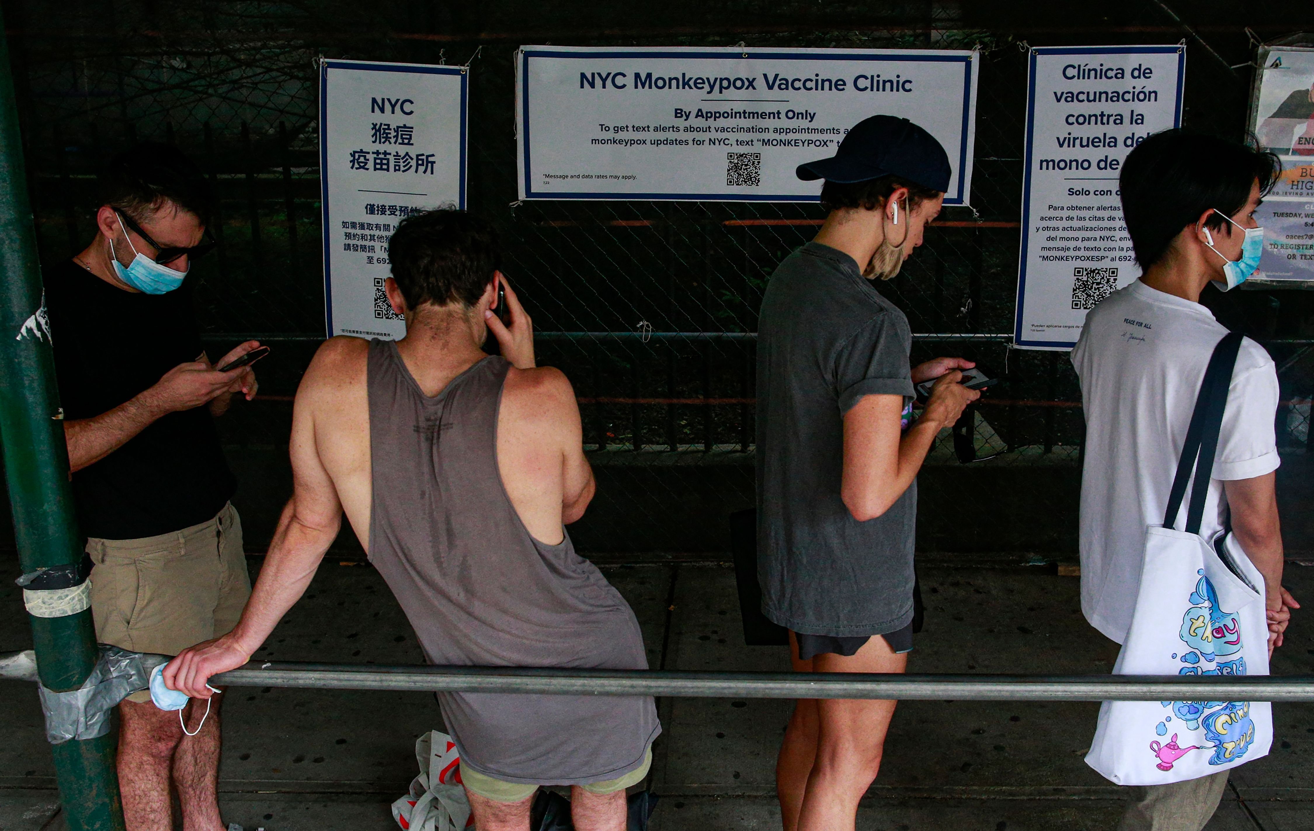 Monkeypox Virus Outbreak: NYC Testing Gets Boost as Cases Soar – NBC New York - Vimarsana News