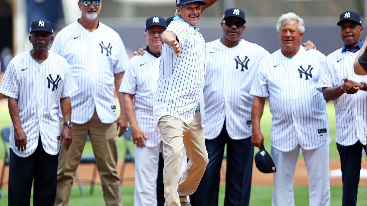 yankees old timers day