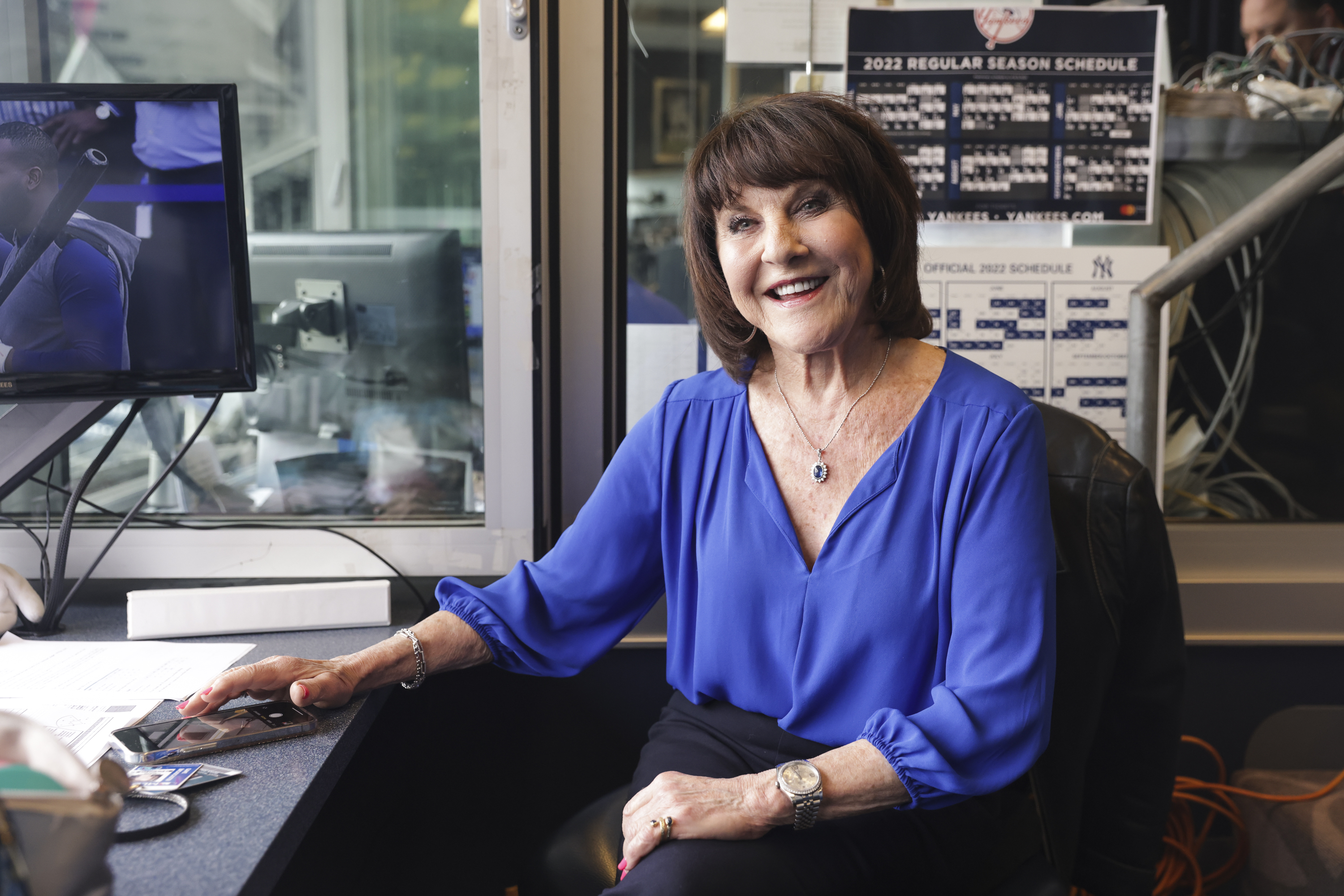 Yankees Broadcaster Suzyn Waldman Picked for Radio Hall of Fame