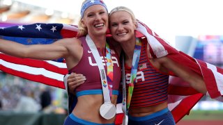 AdvoCare Signs Team USA Track & Field Athlete and Gold Medalist