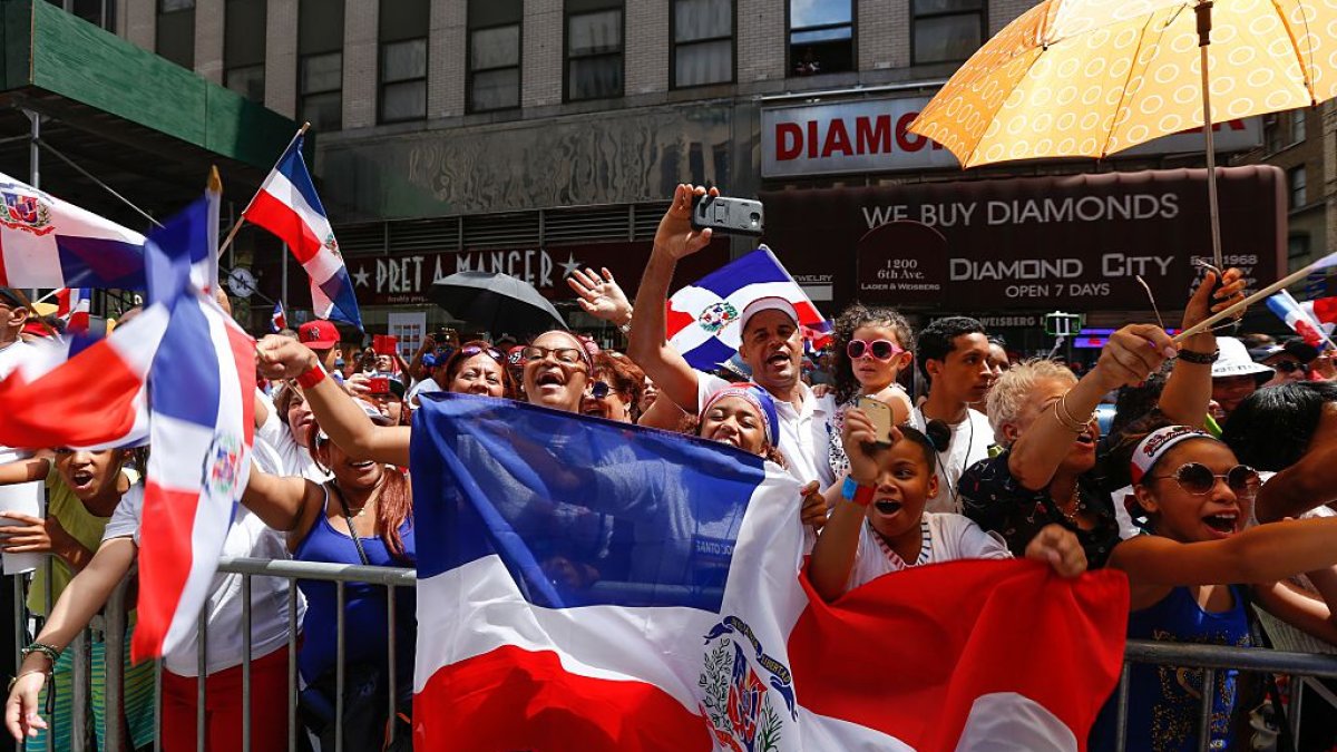 Dominican Day Parade NYC Street Closures List Here NBC New York