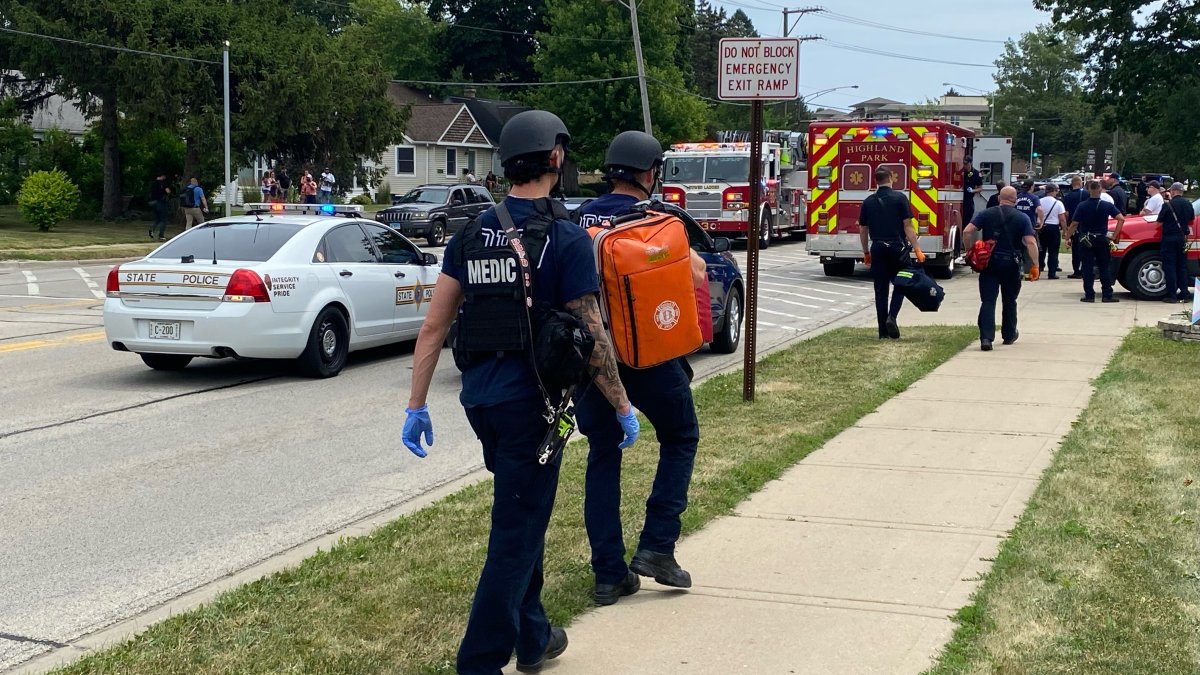 Witnesses Report Panic, Screaming During IL July 4th Parade Shooting – NBC New York - Vimarsana News