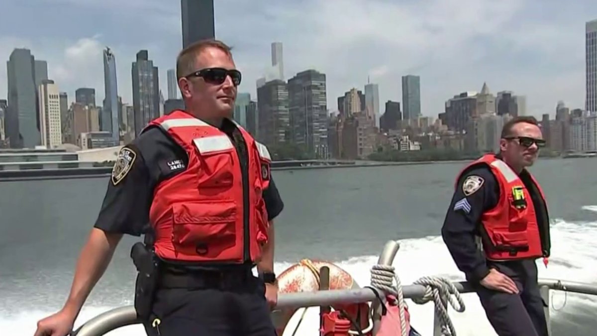 Inside Look at the NYPD’s July 4th Patrols – NBC New York