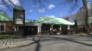 Exterior of Loeb Boathouse