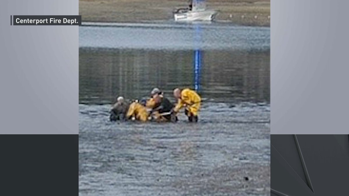 Long Island Man Rescued After Getting Stuck in Deep Mud While Clamming ...