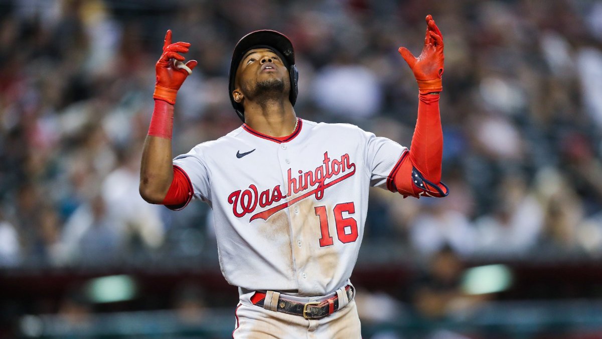 Nationals' Victor Robles tried to become a player he was not. Now