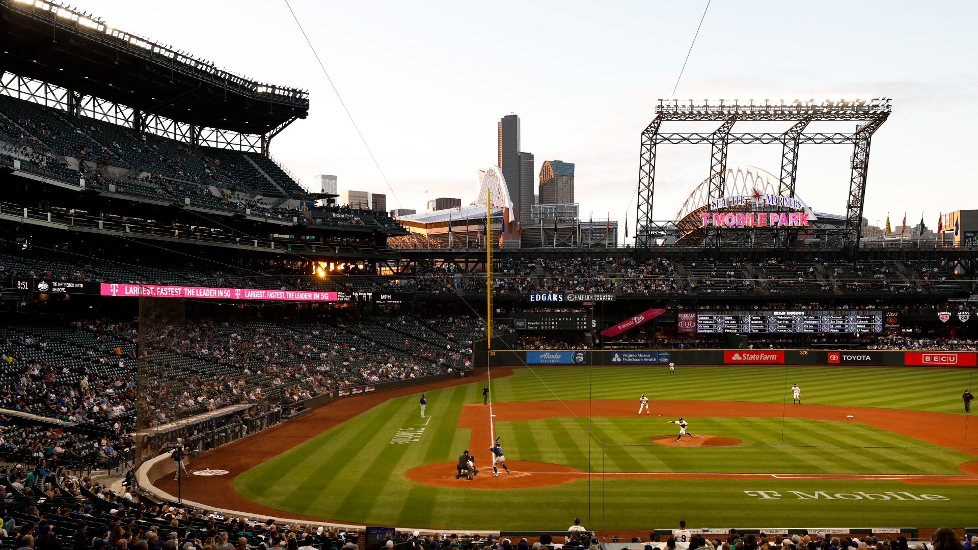 Seattle Mariners' T-Mobile Park will host 2023 MLB All-Star Game 