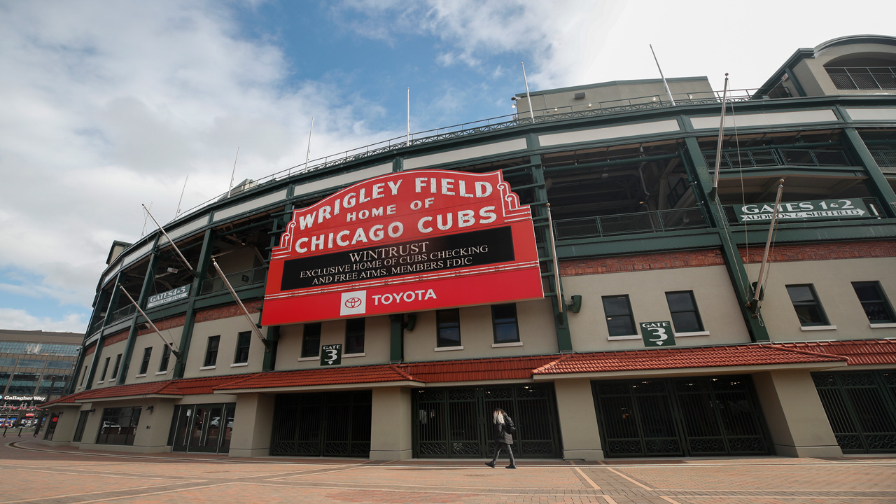 Chicago Cubs enhance security at historic Wrigley Field
