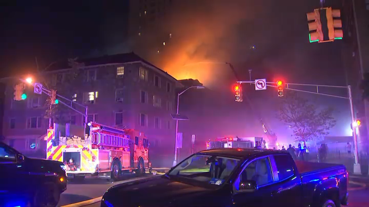 East Orange Fire Displaces 18 Families From Apartment Building Mayor