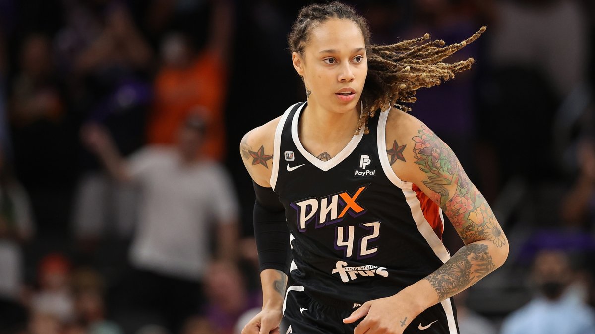 Report: Brittney Griner Returning to Phoenix Mercury on One-Year Deal