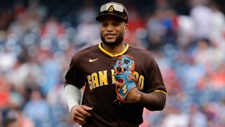 Robinson Cano played 12 games with the San Diego Padres this season before being released. (Getty Images)