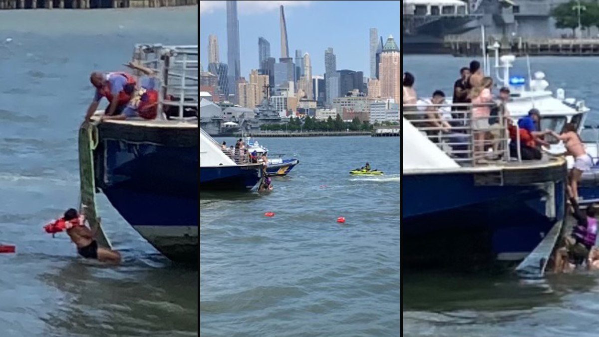Hudson River Boat Capsize Victims Identified as Julian Vasquez