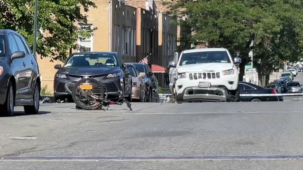 Bronx Hit-and-Run Driver Wanted by Police – NBC New York