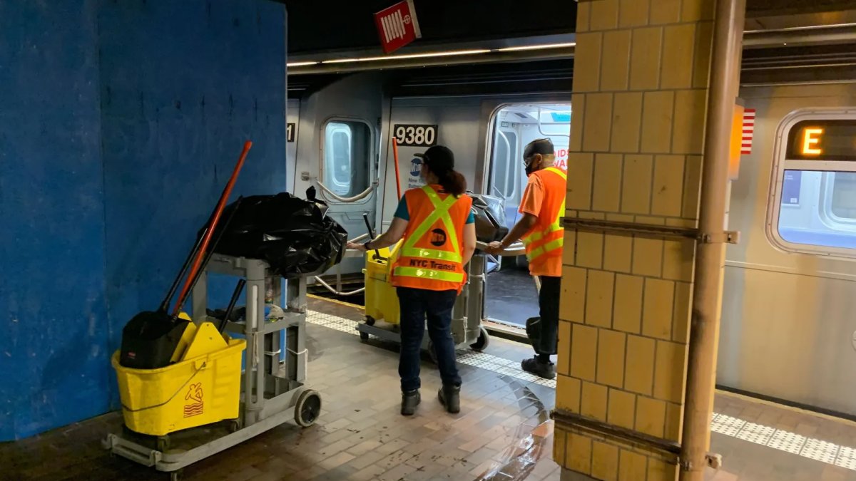 COVID Guidelines Shut NYC Subway Bathrooms. Now It’s a Mess NBC New York