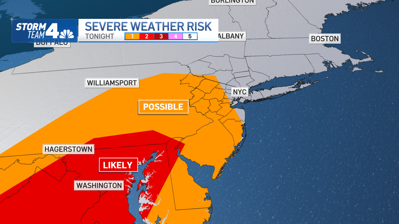 Weather NY Rain Forecast for Today NBC New York