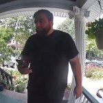 Suspect in possible assassination plot of Iranian dissident identified by senior law enforcement officials in doorbell camera footage.