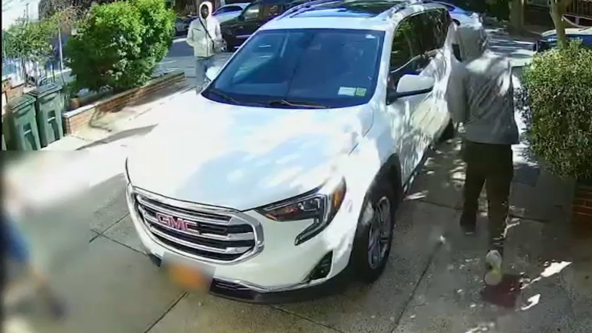 Brooklyn Car Theft Ride Stolen From Canarsie Driveway NBC New York