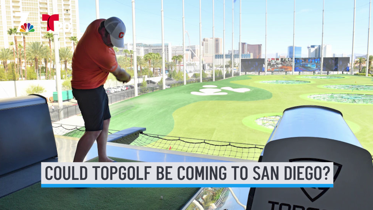 TopGolf One Stroke Closer to Harbor Island on San Diego Bayfront