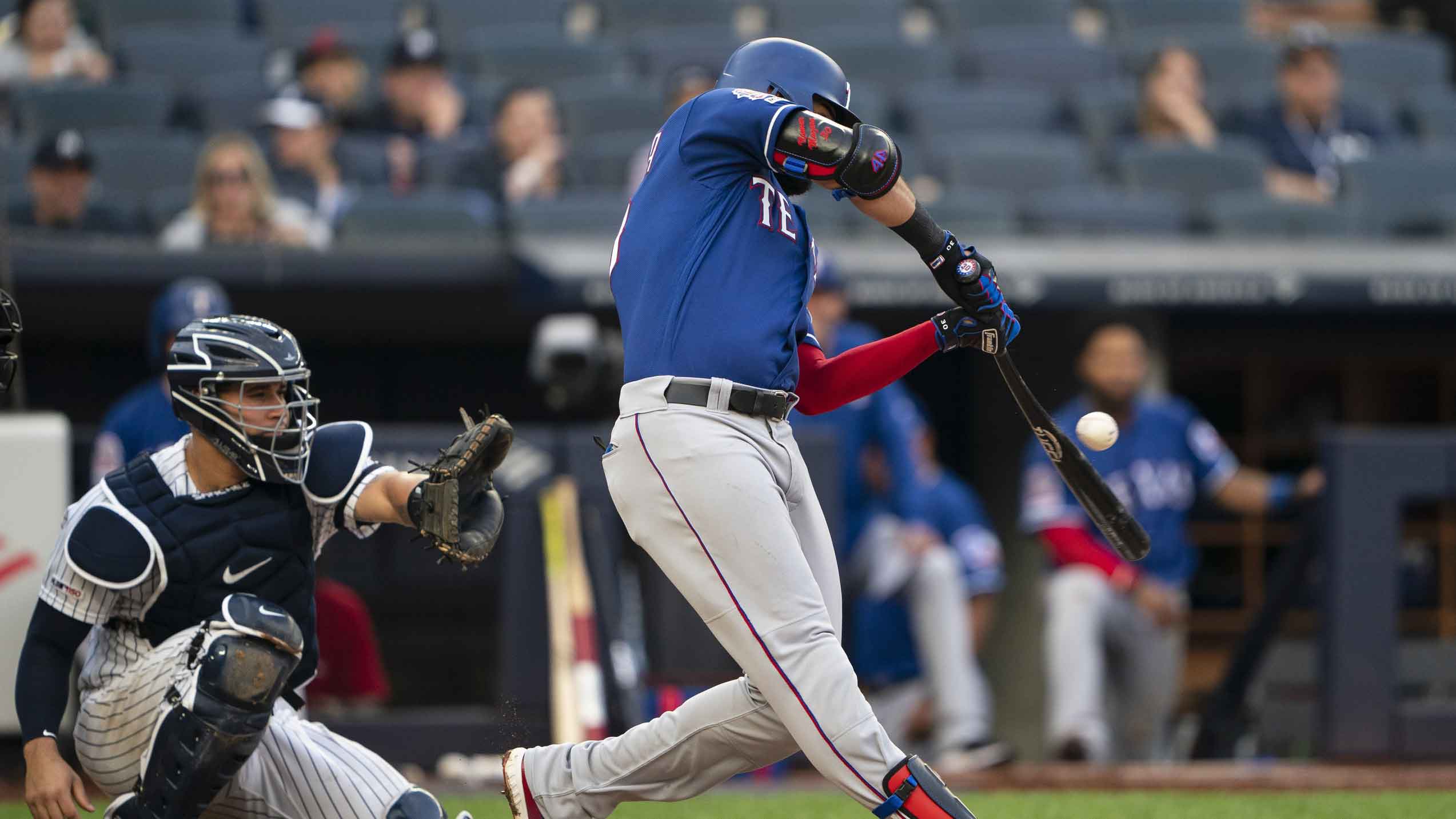 WATCH: Aaron Judge launches 510-foot homer during Yankees batting