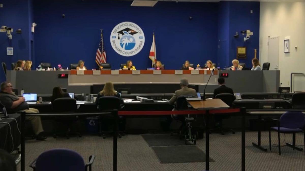 Gov. DeSantis Suspends 4 Broward School Board Members from Office – NBC New York - Vimarsana News
