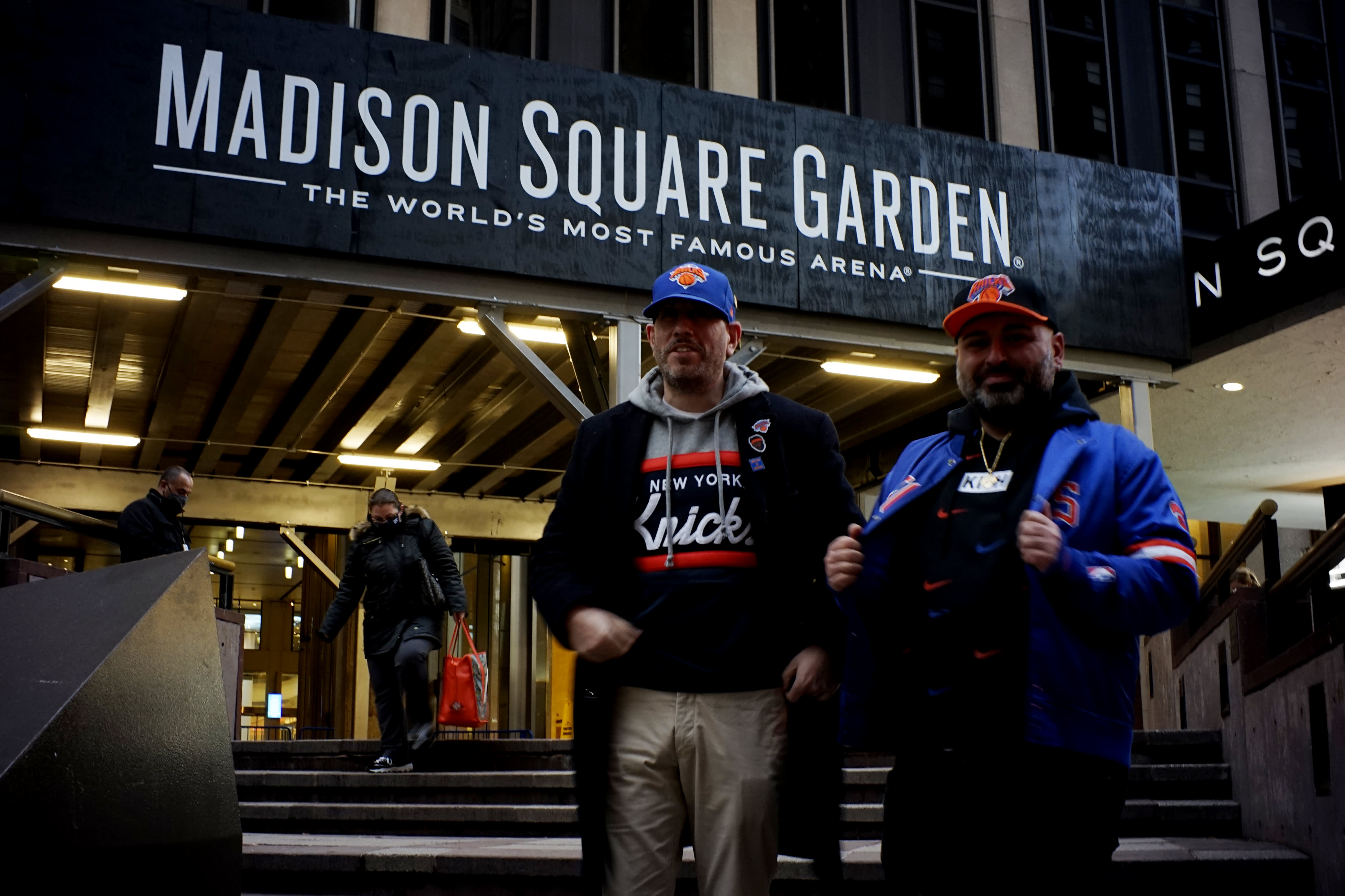 Game over? Plaintiffs' lawyers banned from Madison Square Garden by MSG