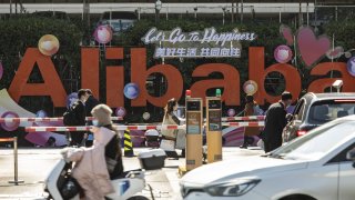 Chinese technology giants including Alibaba have seen slower-to-no-growth as China’s economy faces weakness as a result of Beijing’s zero-Covid policy.