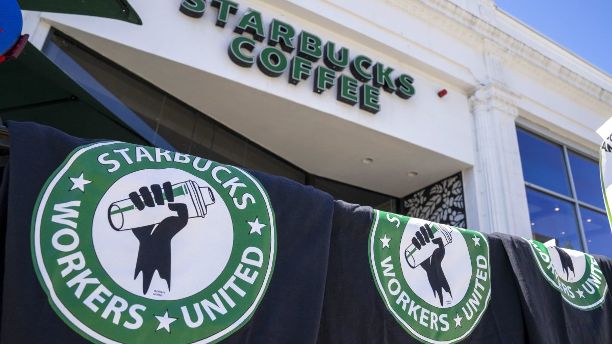 Starbucks workers to strike Thursday during Red Cup Day – NBC New York - Vimarsana News